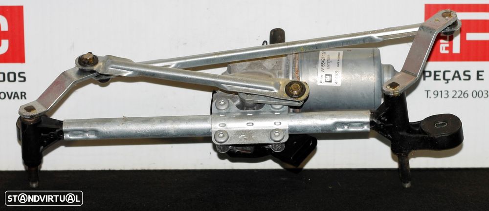 MOTOR LIMPA PARA-BRISAS OPEL CORSA E - 3