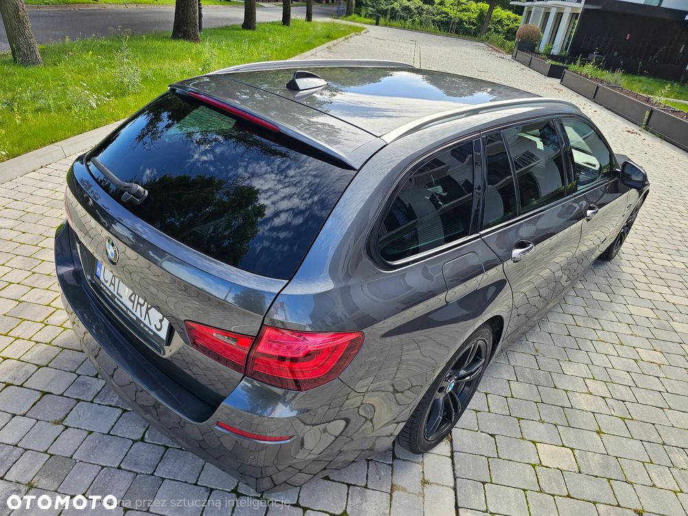 BMW Seria 5 520d M Sport Edition - 16