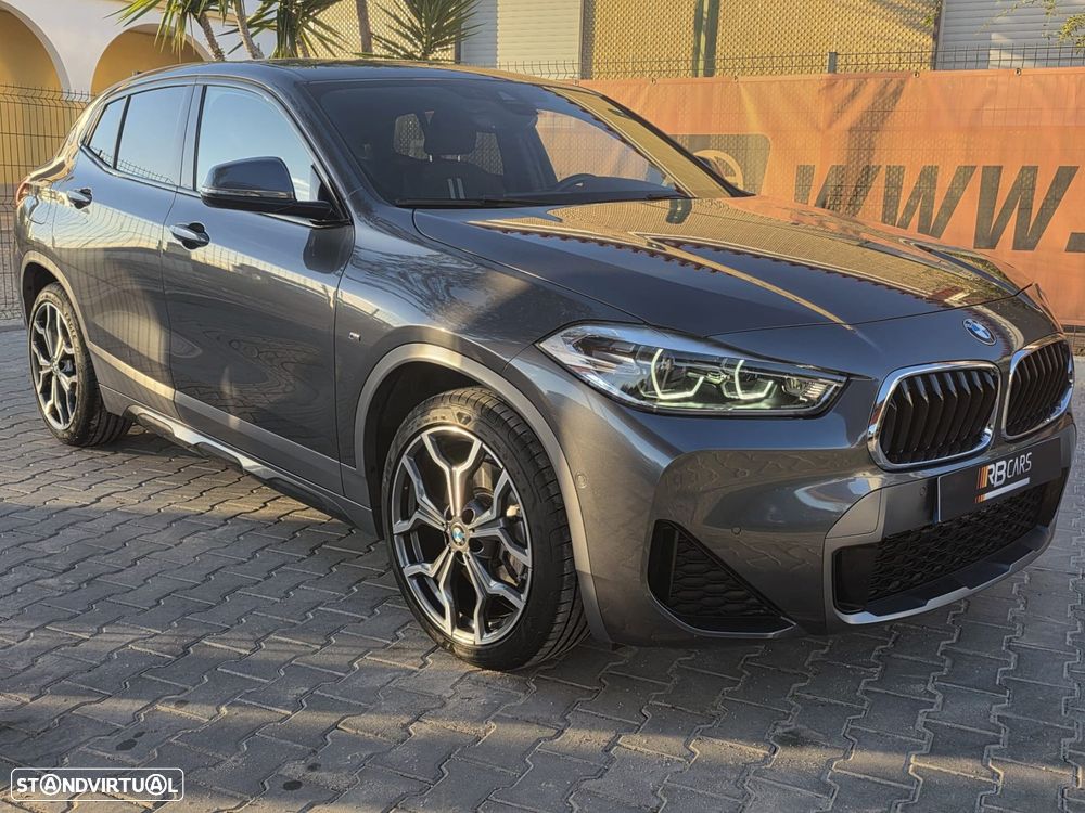 BMW X2 25 e xDrive Pack M - 4