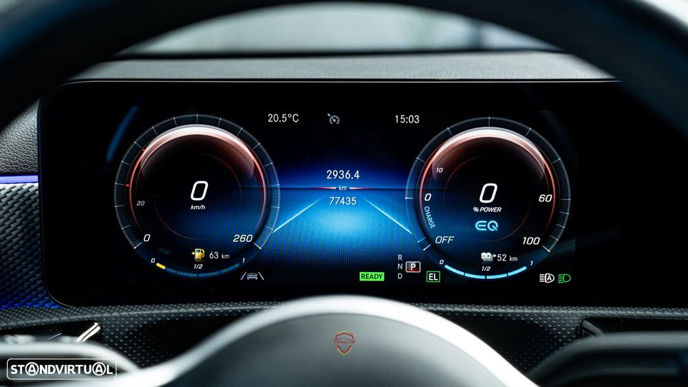 Mercedes-Benz A 250 Limousine e Progressive - 28