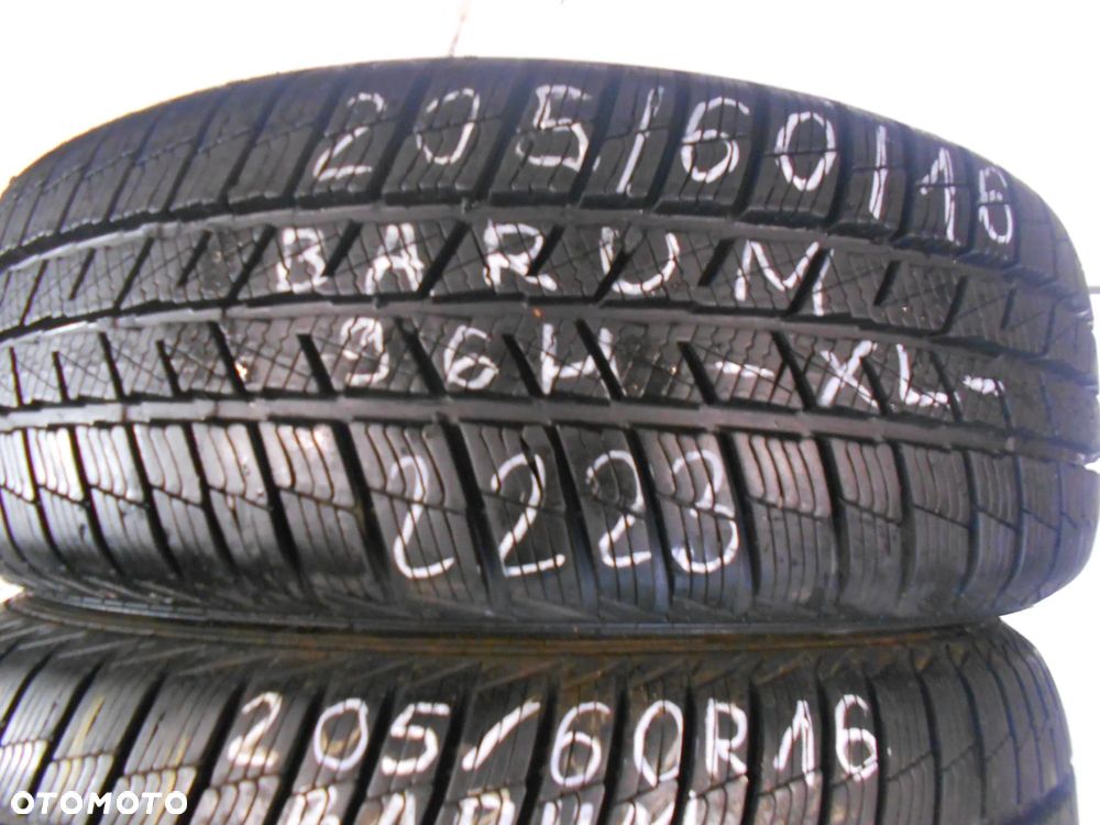 OPONY 205/60R16 BARUM POLARIS 5 XL DOT 2223 / 2122 8.1MM - 2