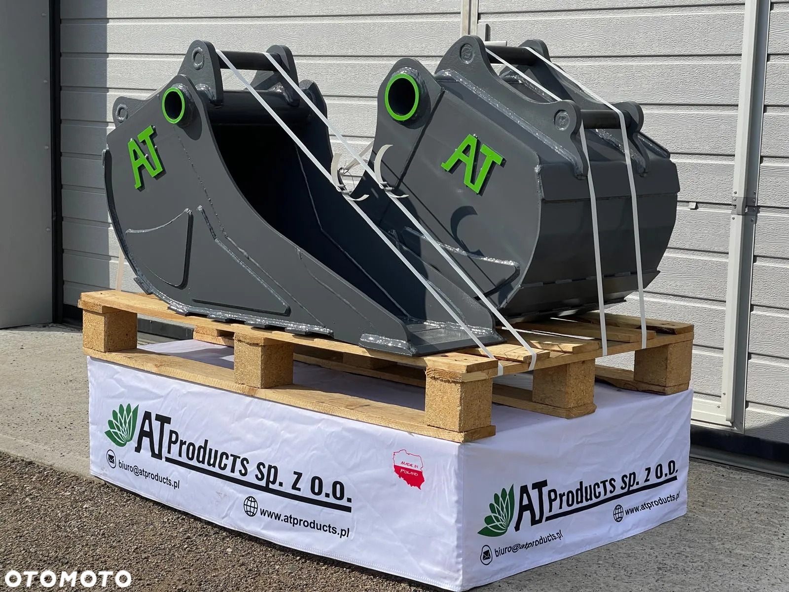 Łyżka kablowa 400/155litrów S40/S50, Verachtert, Lehnhoff, VOLVO - PRODUCENT - 4