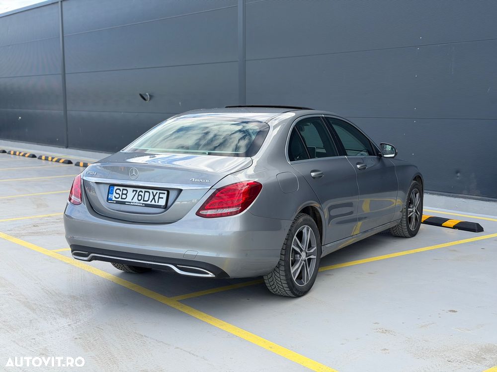 Mercedes-Benz C 250 (BlueTEC) d 4Matic 7G-TRONIC Avantgarde - 6