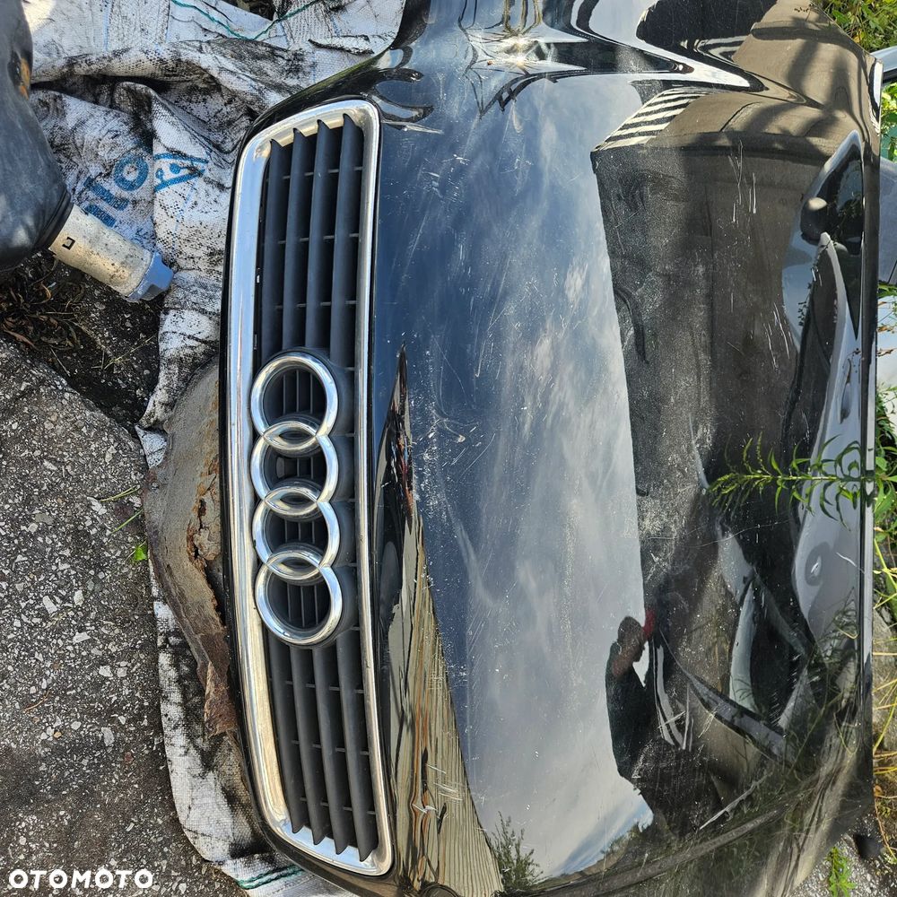Maska klapa silnika Audi A6 C5 czarna - 2