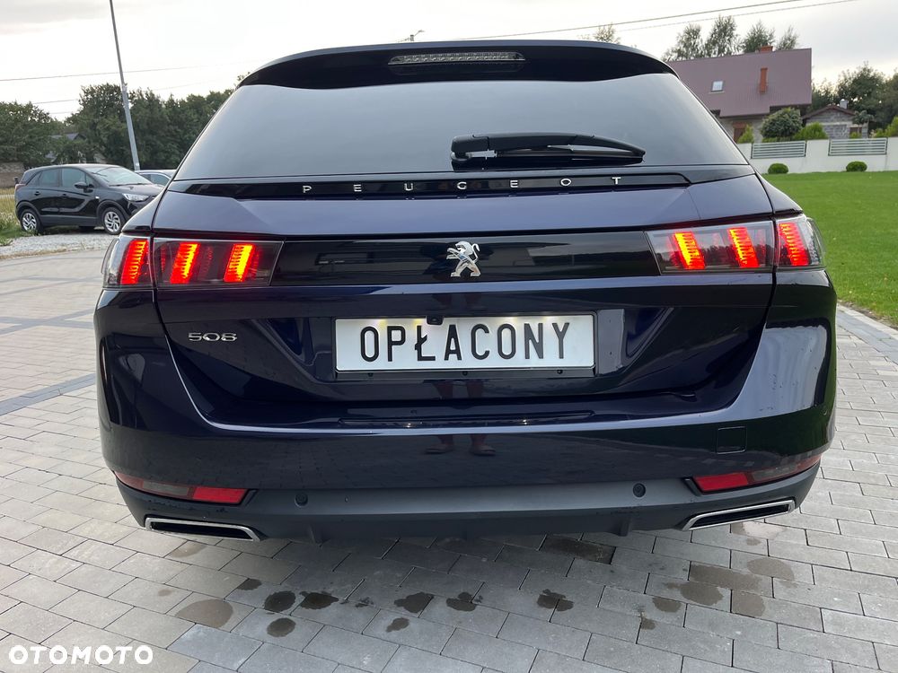 Peugeot 508 1.5 BlueHDi Allure Pack S&S EAT8 - 9