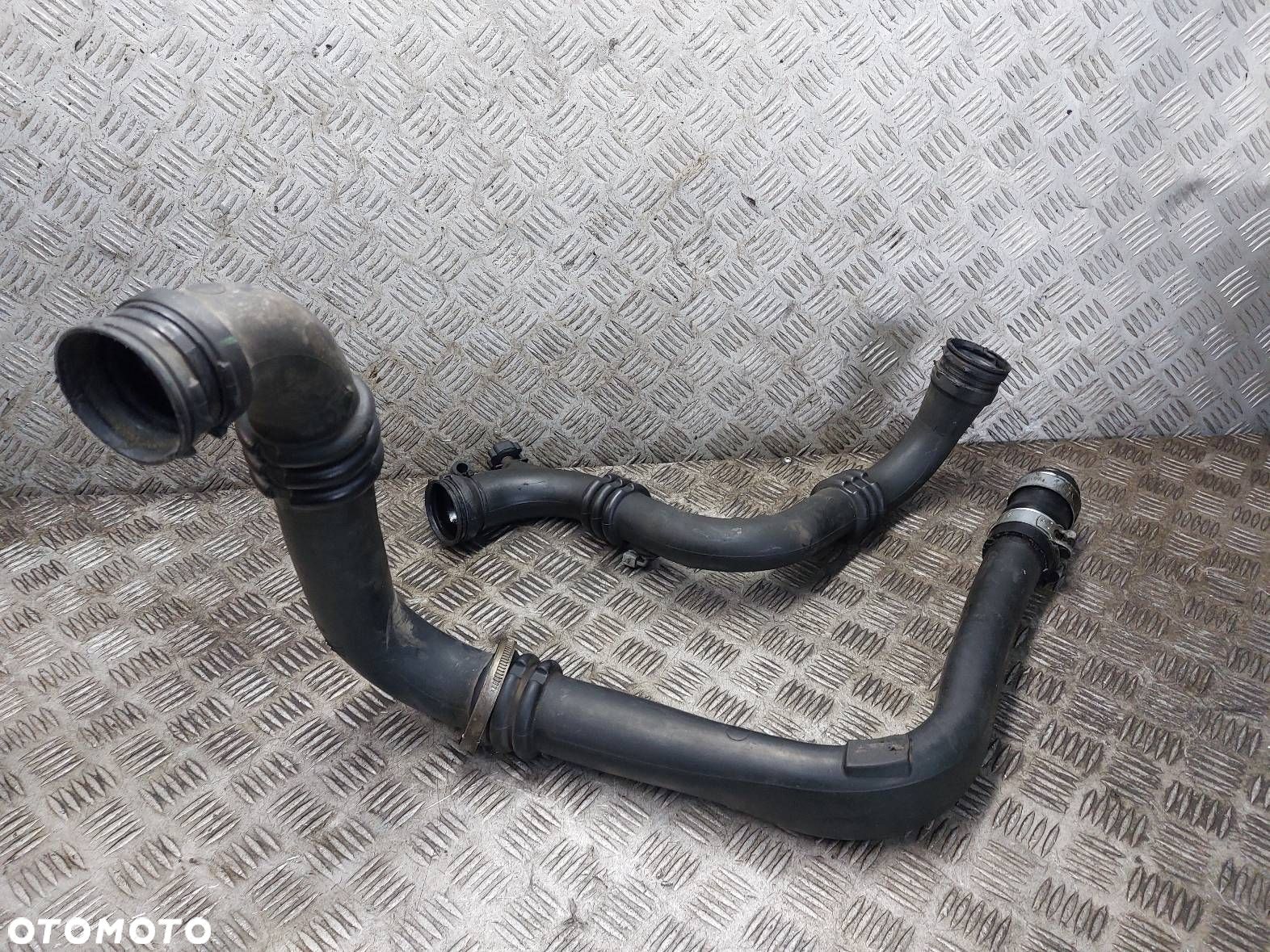 RURA POWIETRZA INTERCOOLERA MAPSENSOR RENAULT ESPACE IV 2.0 T - 1