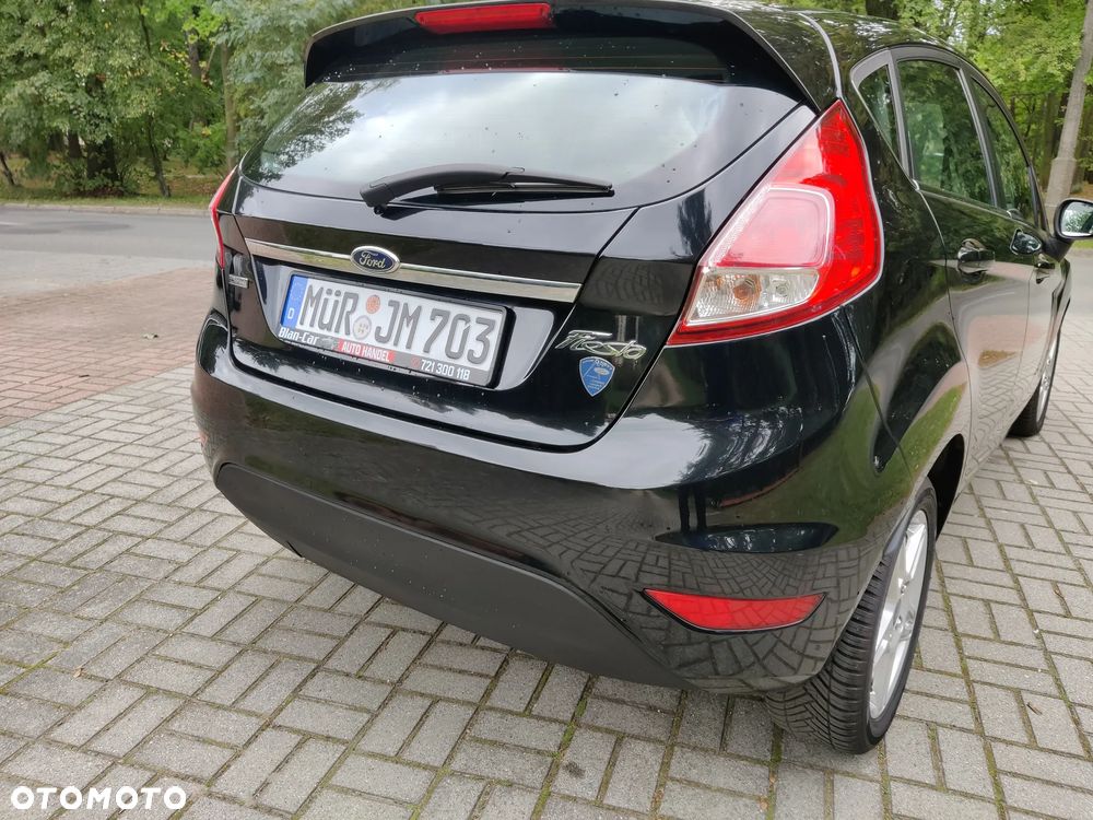 Ford Fiesta 1.0 EcoBoost S&S TITANIUM X - 12