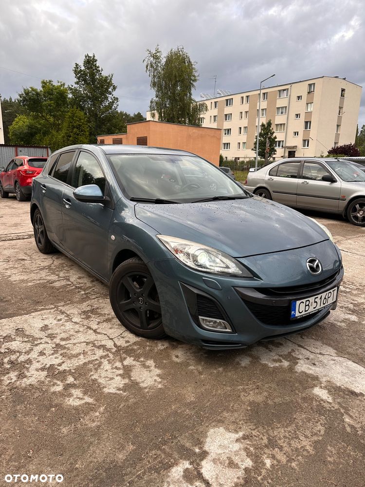 Mazda 3 2.2 MZR-CD DPF Sports-Line - 1