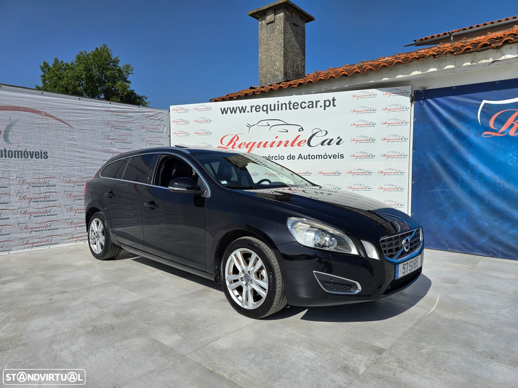 Volvo V60 D2 Geartronic Powershift - 5