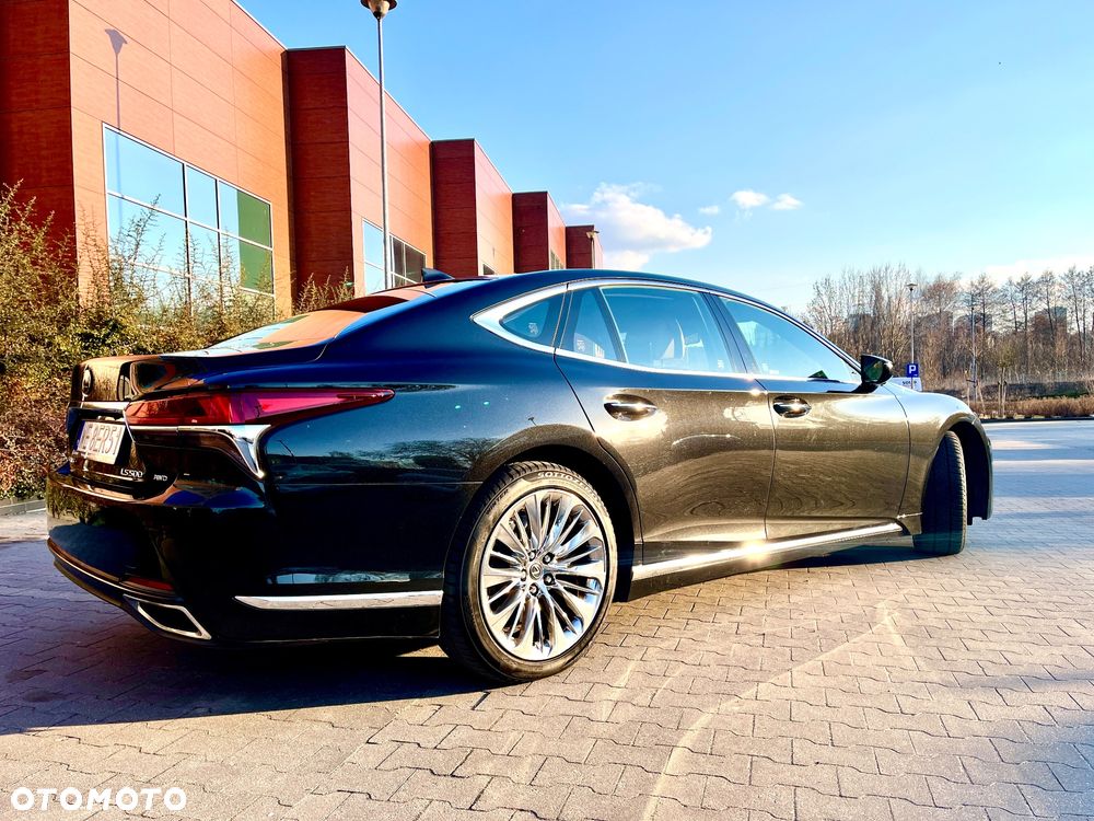 Lexus LS 500 Omotenashi AWD - 4