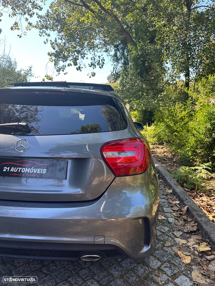 Mercedes-Benz A 180 CDI AMG Line - 12