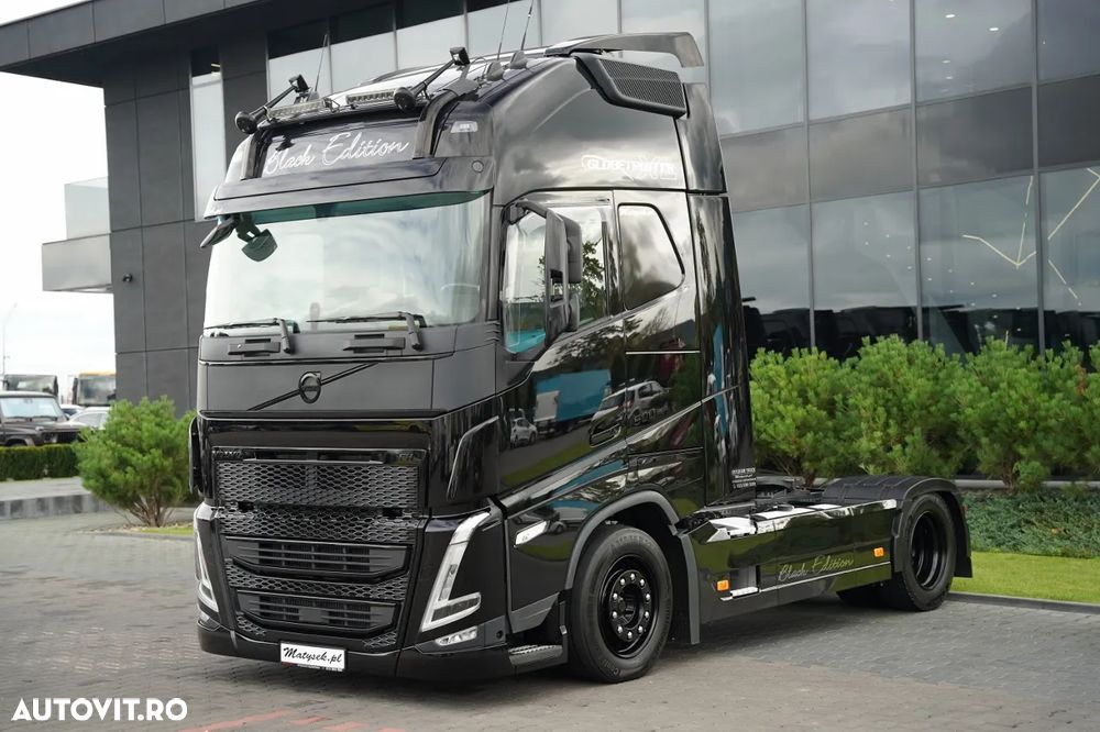 Volvo FH 500 / XXL / RETARDER / PUNGĂ JOS / MEGA / ECHIPAMENT FOARTE ECHIPAT / CONTRACT DE REPARAȚIE POST-SERVICE / - 5