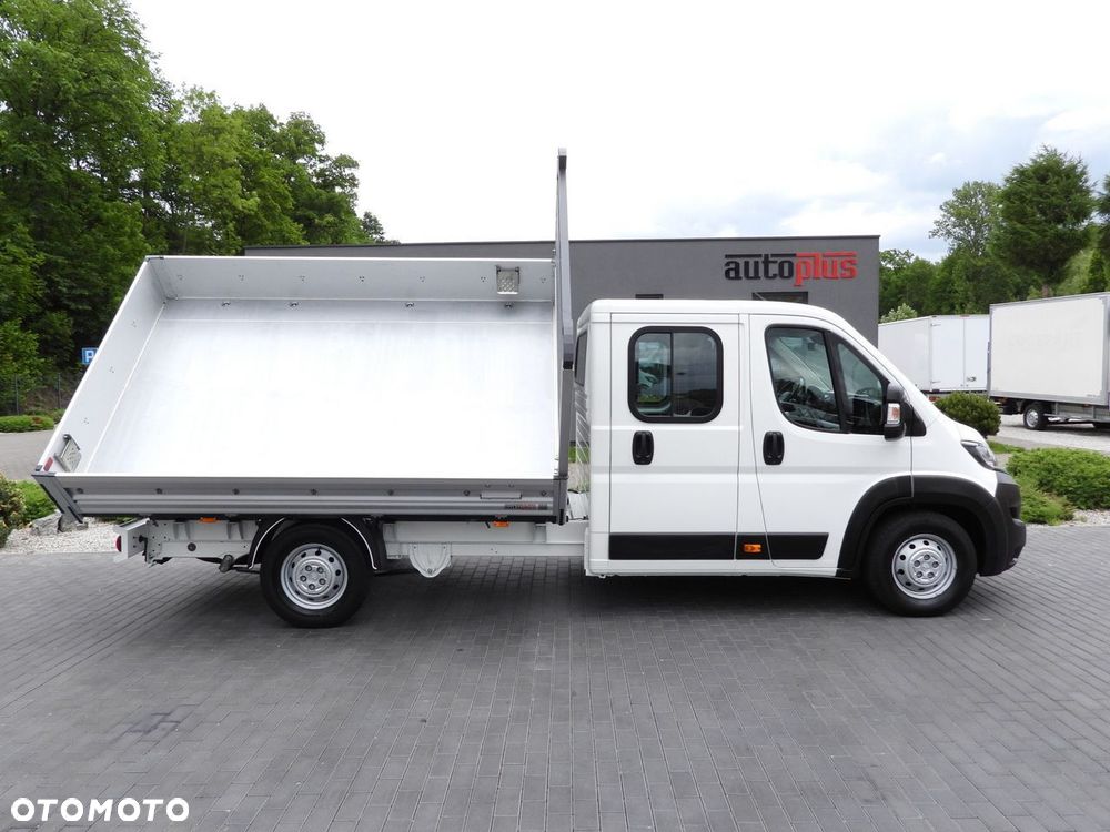 Peugeot BOXER WYWROTKA TRÓJSTRONNA PODWÓJNA KABINA DOKA 7 MIEJSC LEDY KLIMATYZACJA  165KM - 8