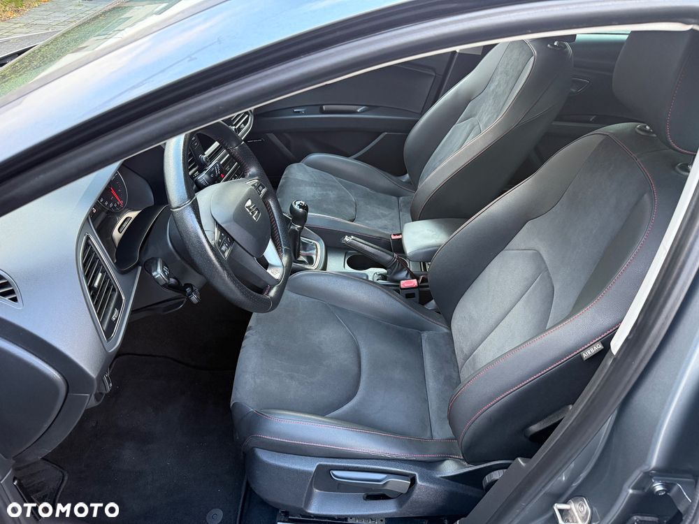 Seat Leon 2.0 TDI DPF FR Black Matt Edition - 15