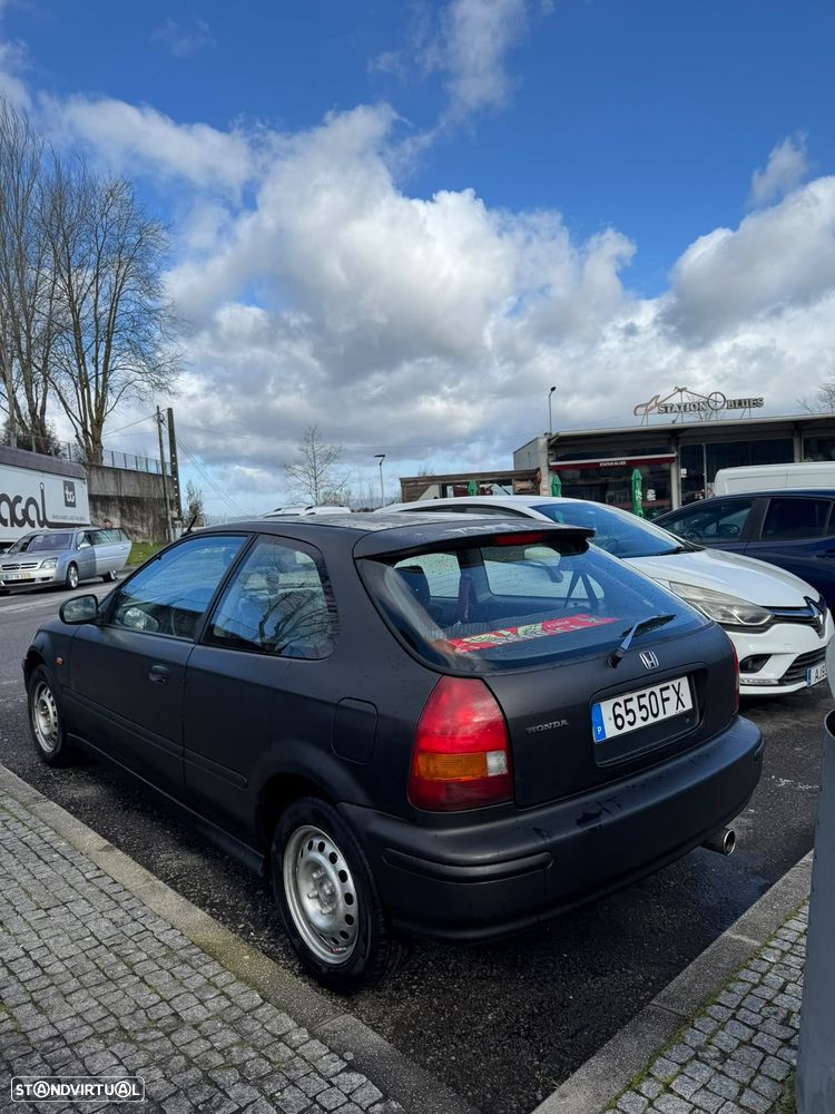 Honda Civic 1.4i S - 2
