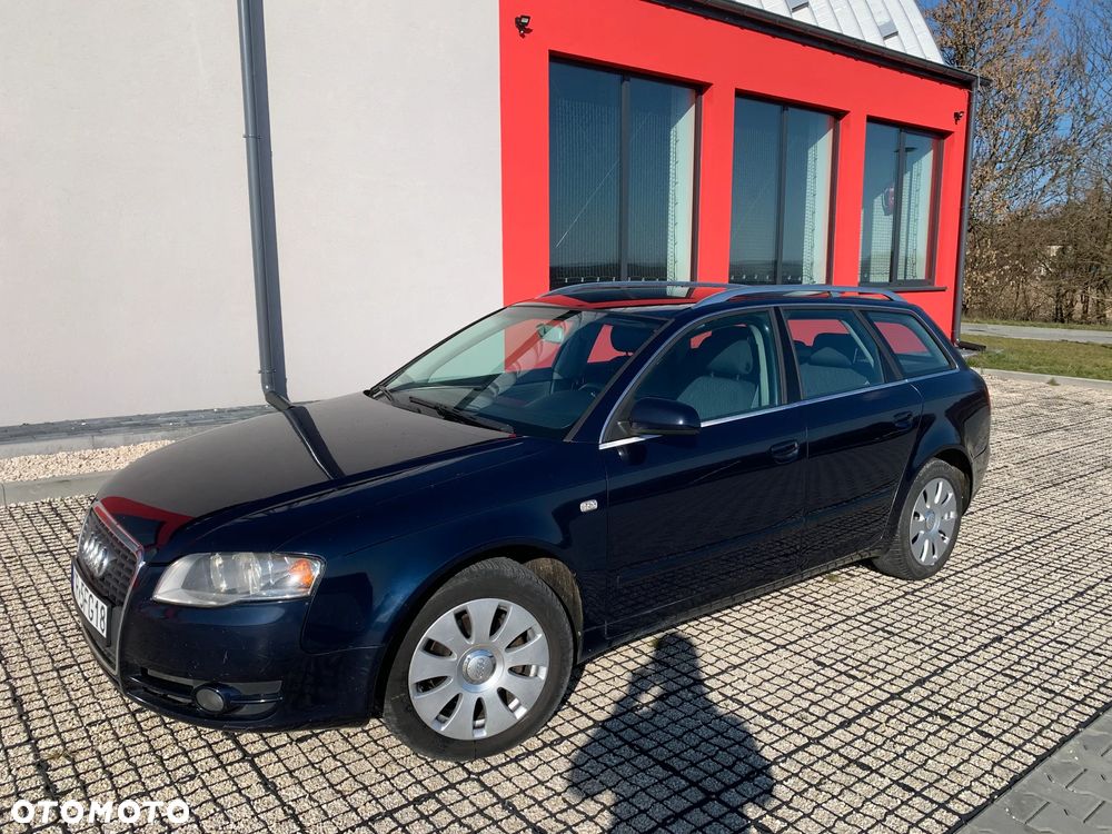 Audi A4 Avant 2.0 TDI - 1