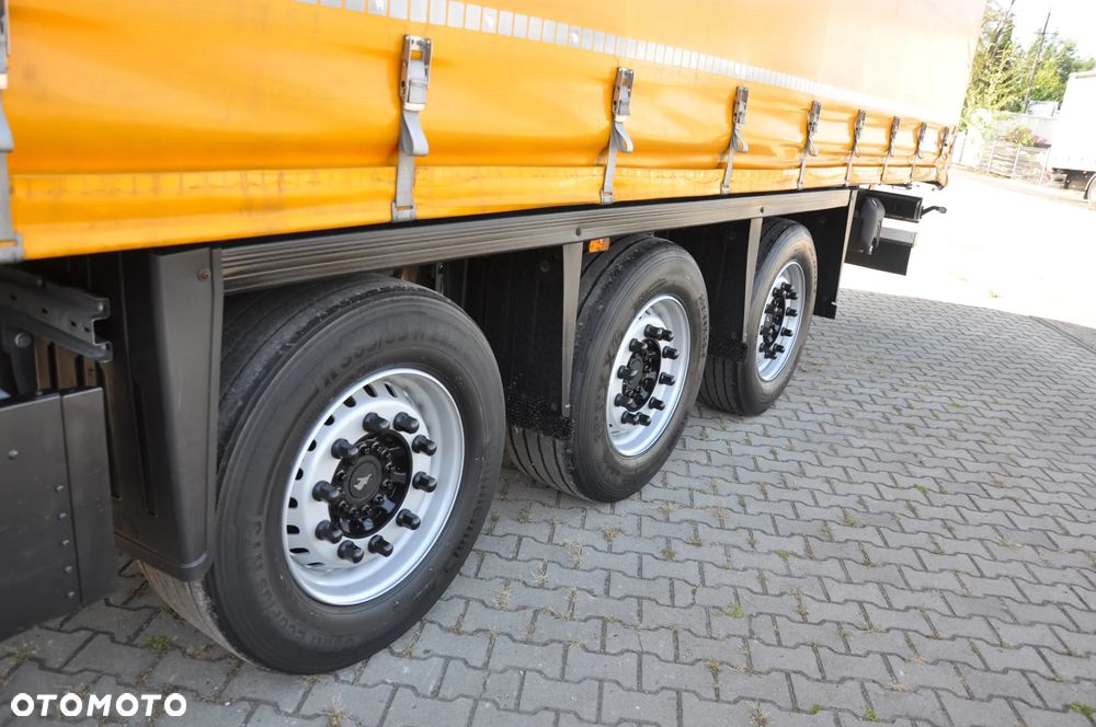 Schmitz Cargobull VARIOS PODNOSZONY DACH PODNOSZONA OŚ - 16