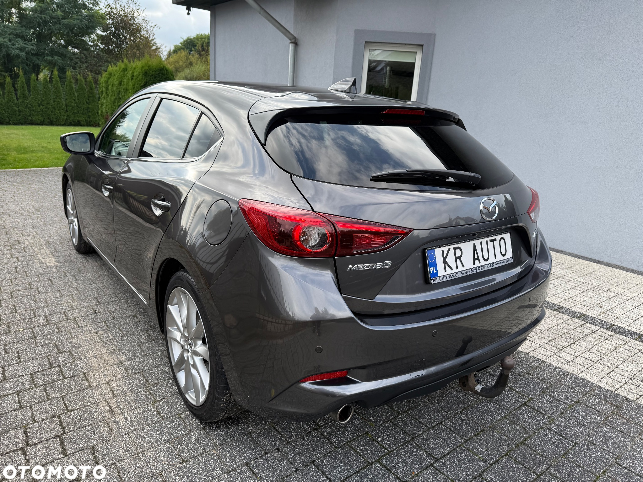 Mazda 3 SKYACTIV-G 120 Exclusive-Line - 4