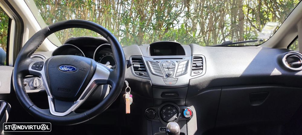 Ford Fiesta 1.0 Ti-VCT Trend - 8