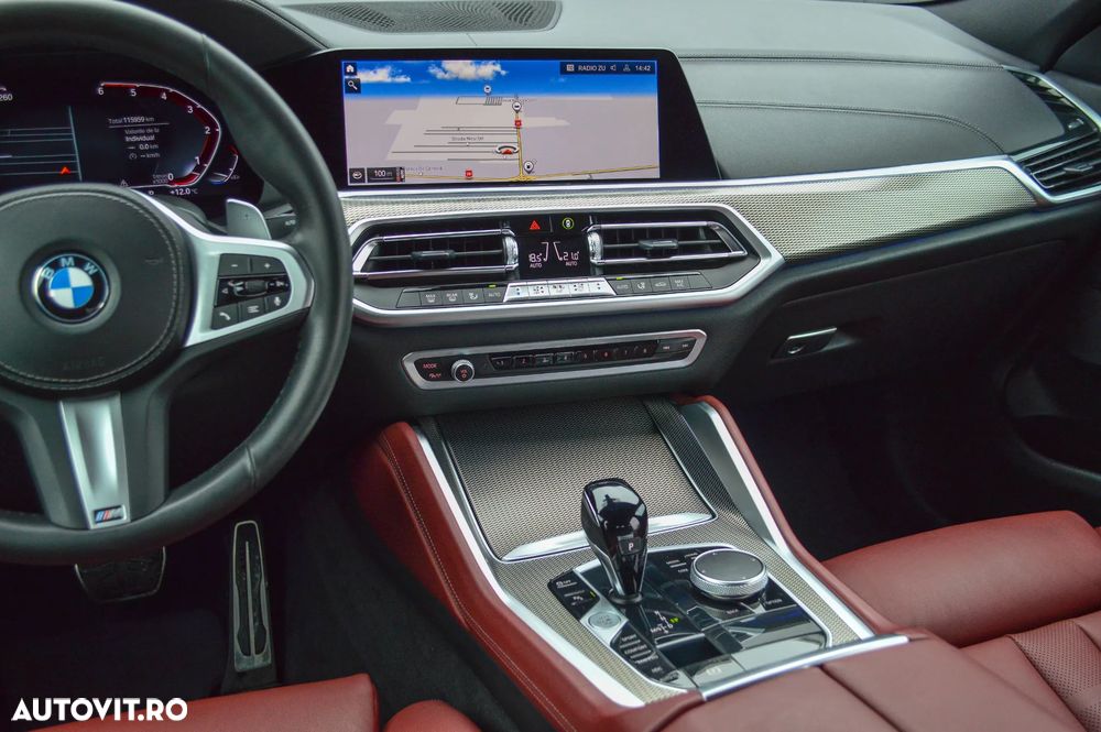 BMW X6 xDrive40d xLine - 37