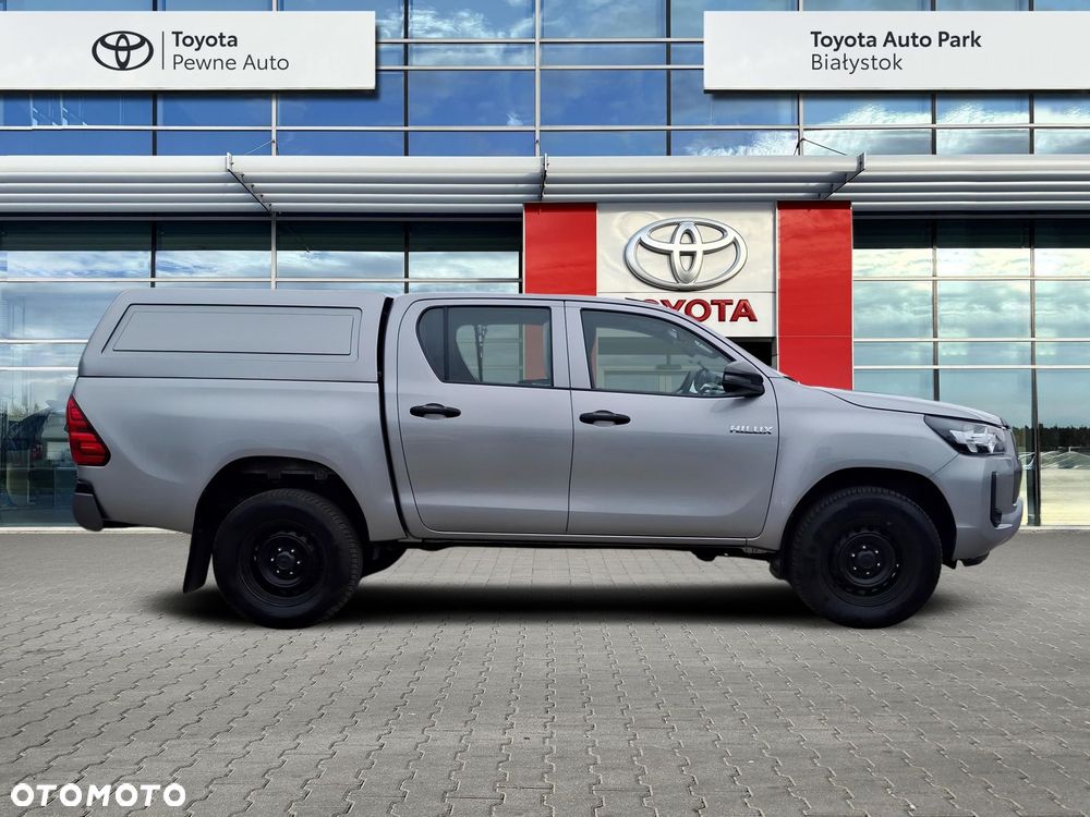 Toyota Hilux 2.4 D-4D Double Cab DLX 4x4 - 7