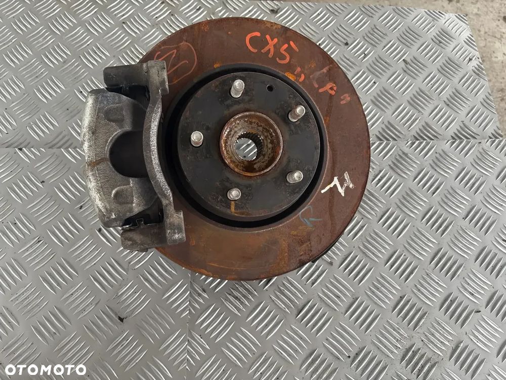 ZWROTNICA Z PIASTEM LEWA PRZEDNIA MAZDA CX5 - 1