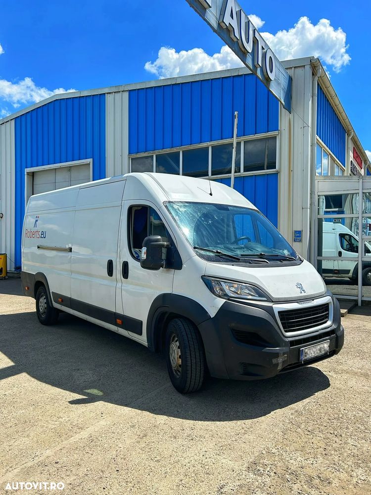 Peugeot Boxer Sasiu CD 2.0 L3 BVM6 - 8