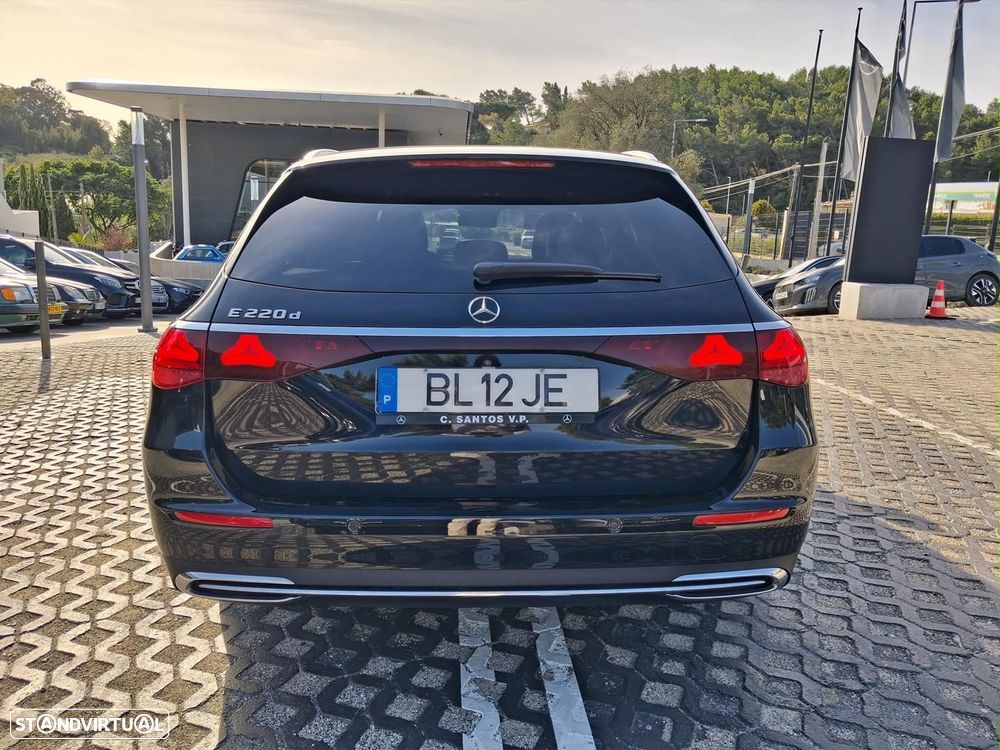 Mercedes-Benz E 220 d T 4Matic 9G-TRONIC Edition AVANTGARDE - 6
