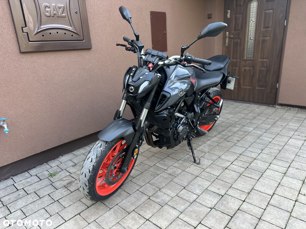 Yamaha MT - 21