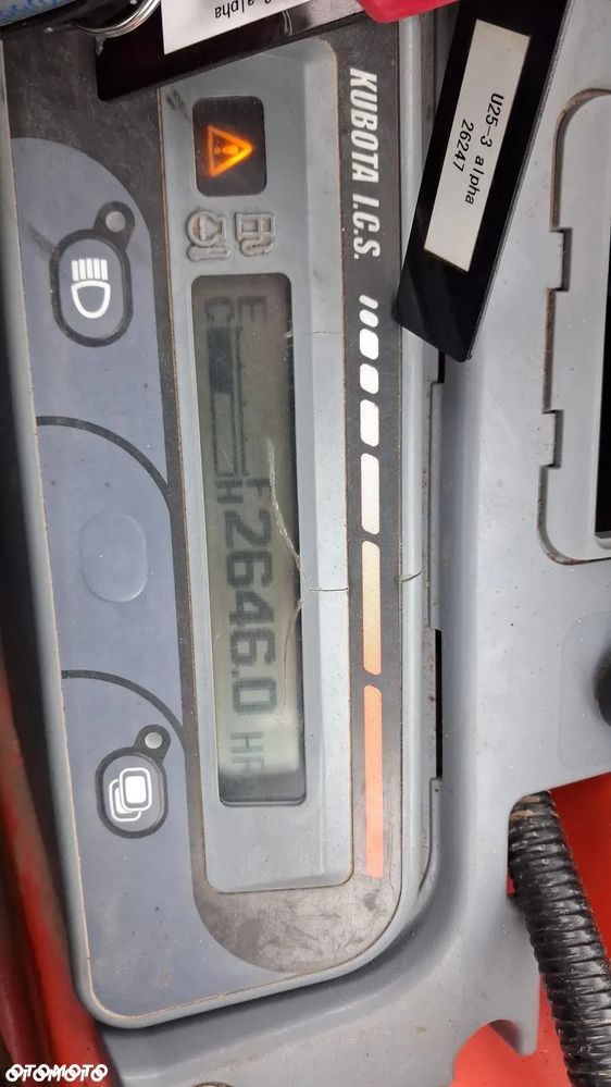 Kubota U25 - 11