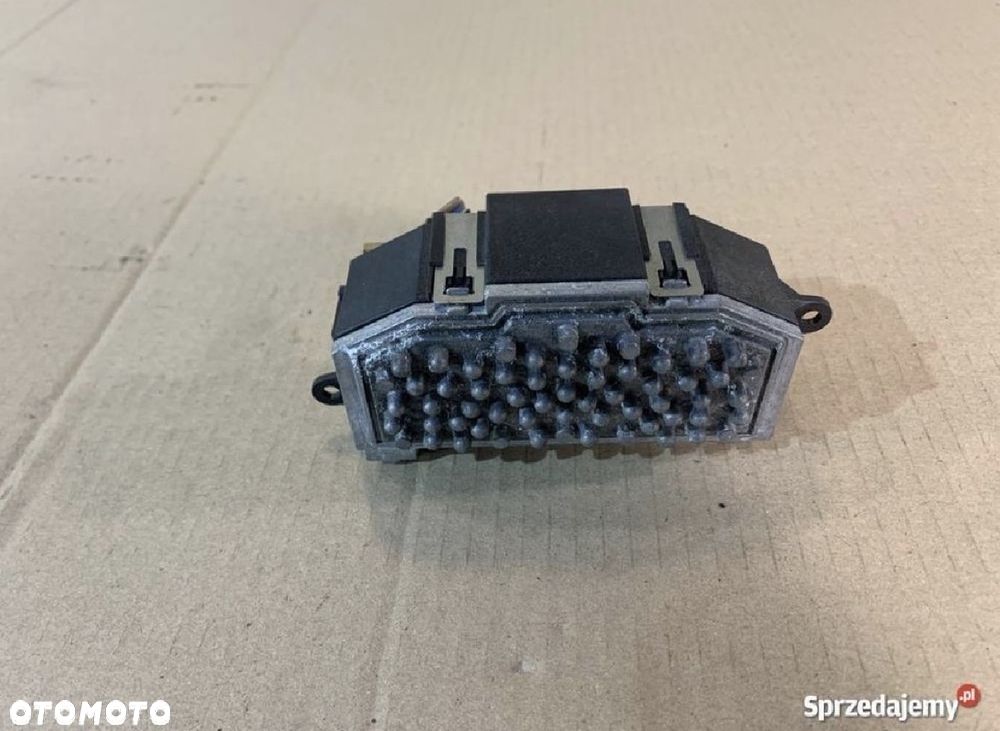 3C0907521F rezystor dmuchawy nawiewu vw tiguan 5n lift volkswagen - 1