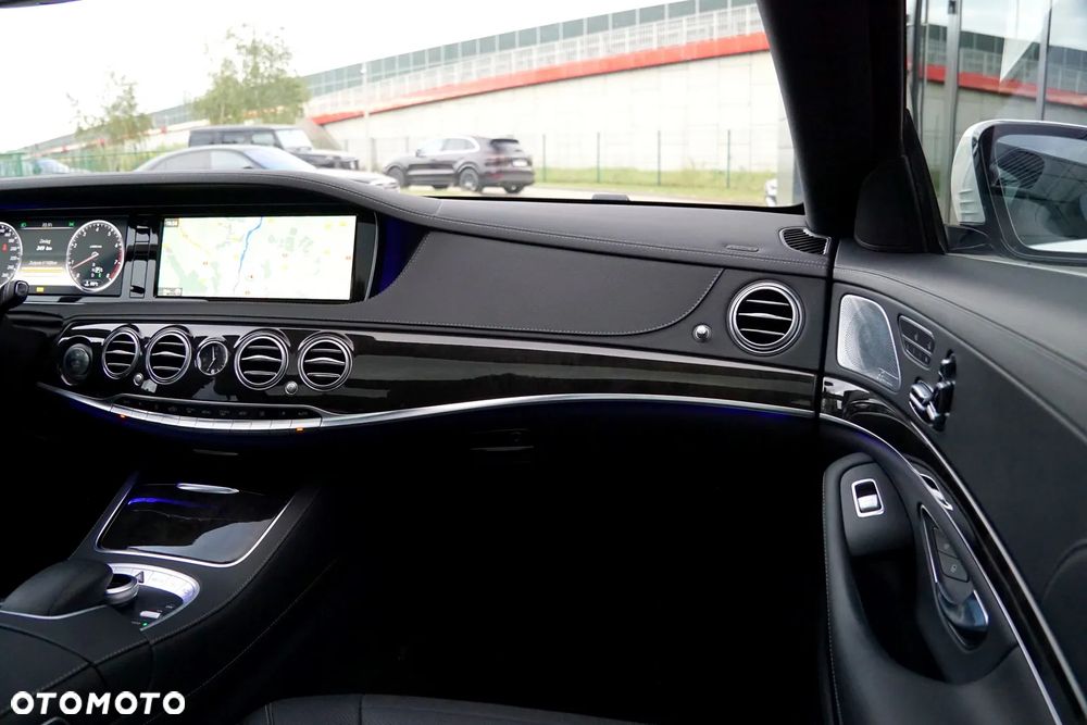 Mercedes-Benz Klasa S 500 L 7G-TRONIC - 30