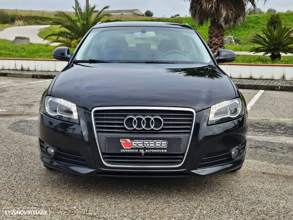 Audi A3 Sportback 2.0 TDi Attraction - 2