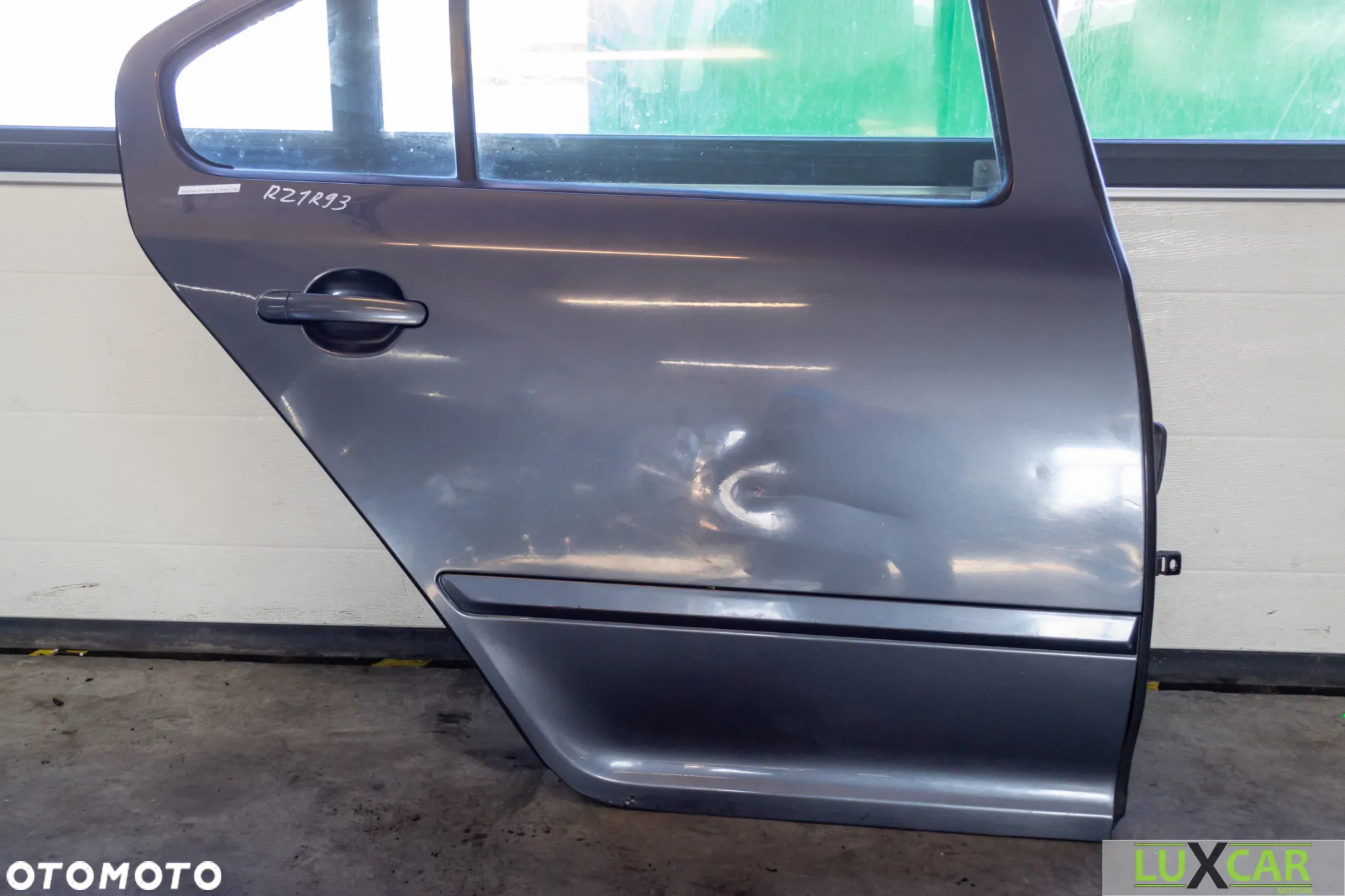 SKODA OCTAVIA II 2 VRS DRZWI PRAWE TYŁ KOLOR LF8J GORLICE RZ1R93 - 3