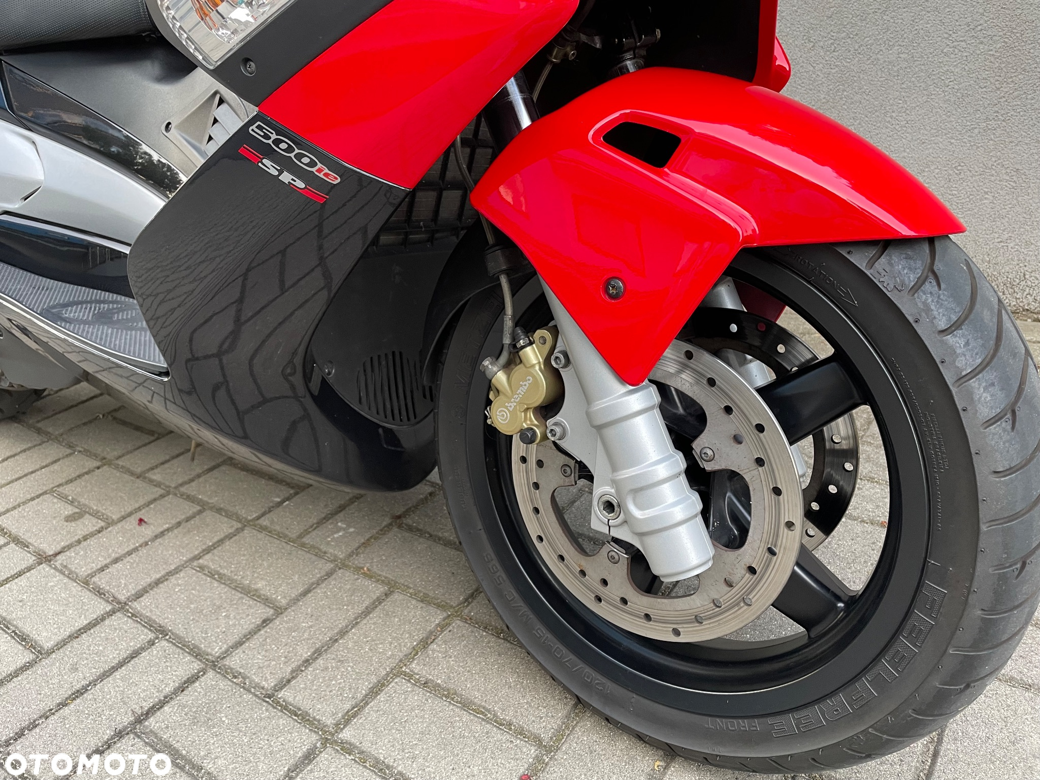 Gilera Nexus 500 - 30