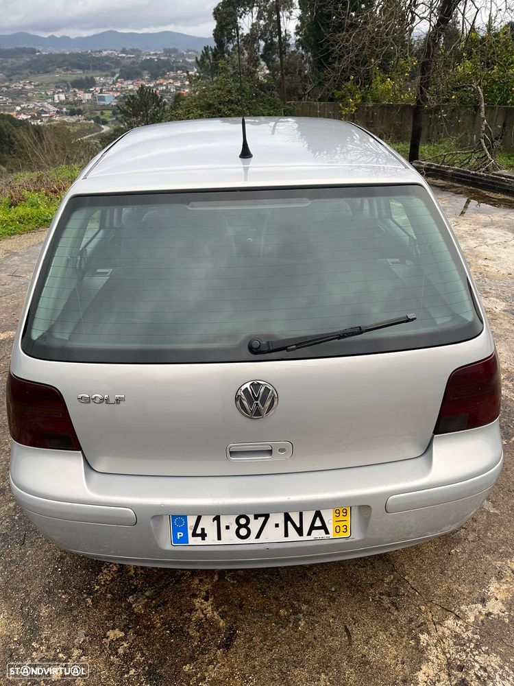 VW Golf 1.4i Confort - 5