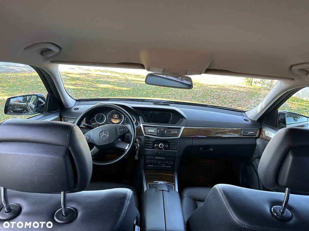 Mercedes-Benz Klasa E 250 CDI 4-Matic Avantgarde - 13