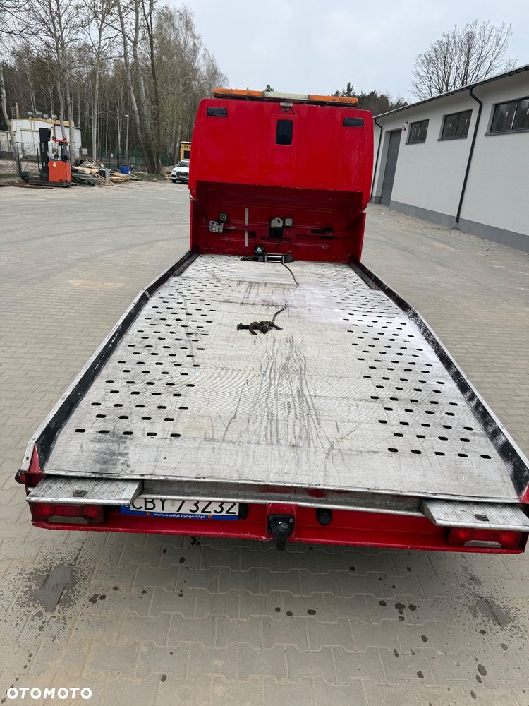 Iveco Daily auto laweta najazd Alu full NPS - 3
