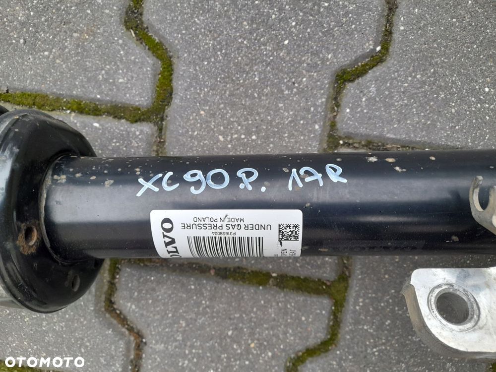 amortyzator widelec prawy przód 31658004 volvo xc90 ii 2017r w-wa - 5