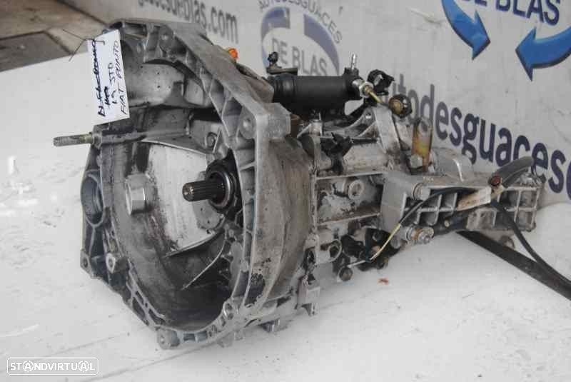 CAIXA VELOCIDADES FIAT PUNTO 2003 -21649189329 - 2