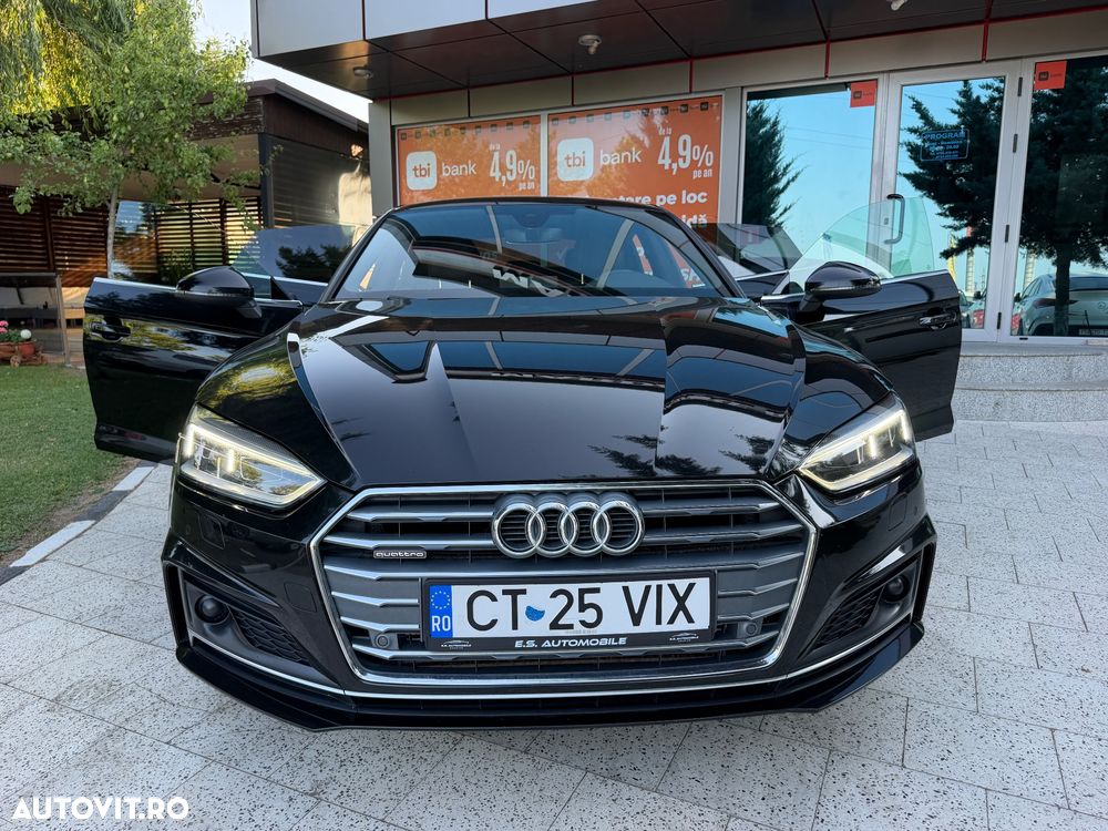 Audi A5 Coupé 40 TDI quattro S tronic S line - 26
