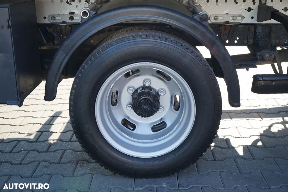 Renault MAXITY DTI 130 / BASCULATOR SPATE 3.2 M / DUBLU / MANUAL / 3 LOCURI / IMPORTAT - 30