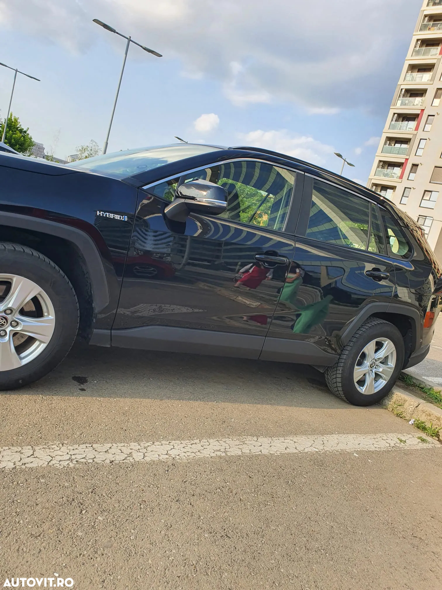 Toyota RAV4 2.5 Hybrid VVT-iE 4x4 Dynamic - 11
