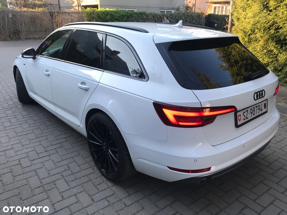 Audi A4 Avant 2.0 TDI ultra S tronic sport - 2