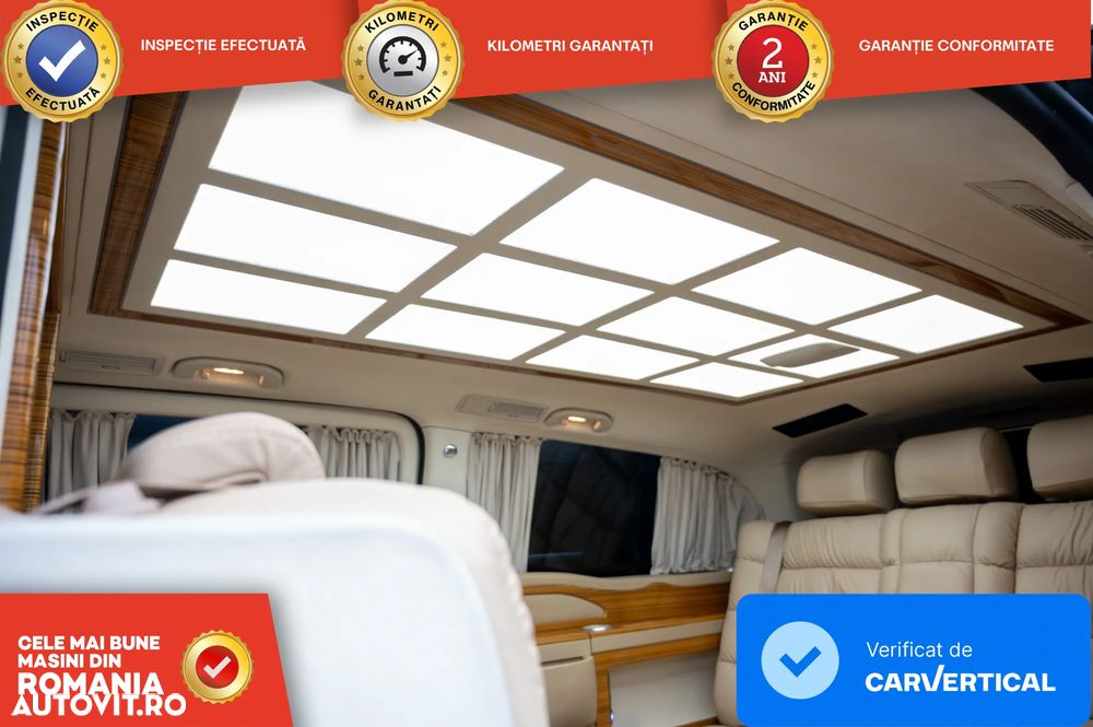 Mercedes-Benz V 300 d Combi Extra-lung 237 CP AWD 9AT Avantgarde - 35