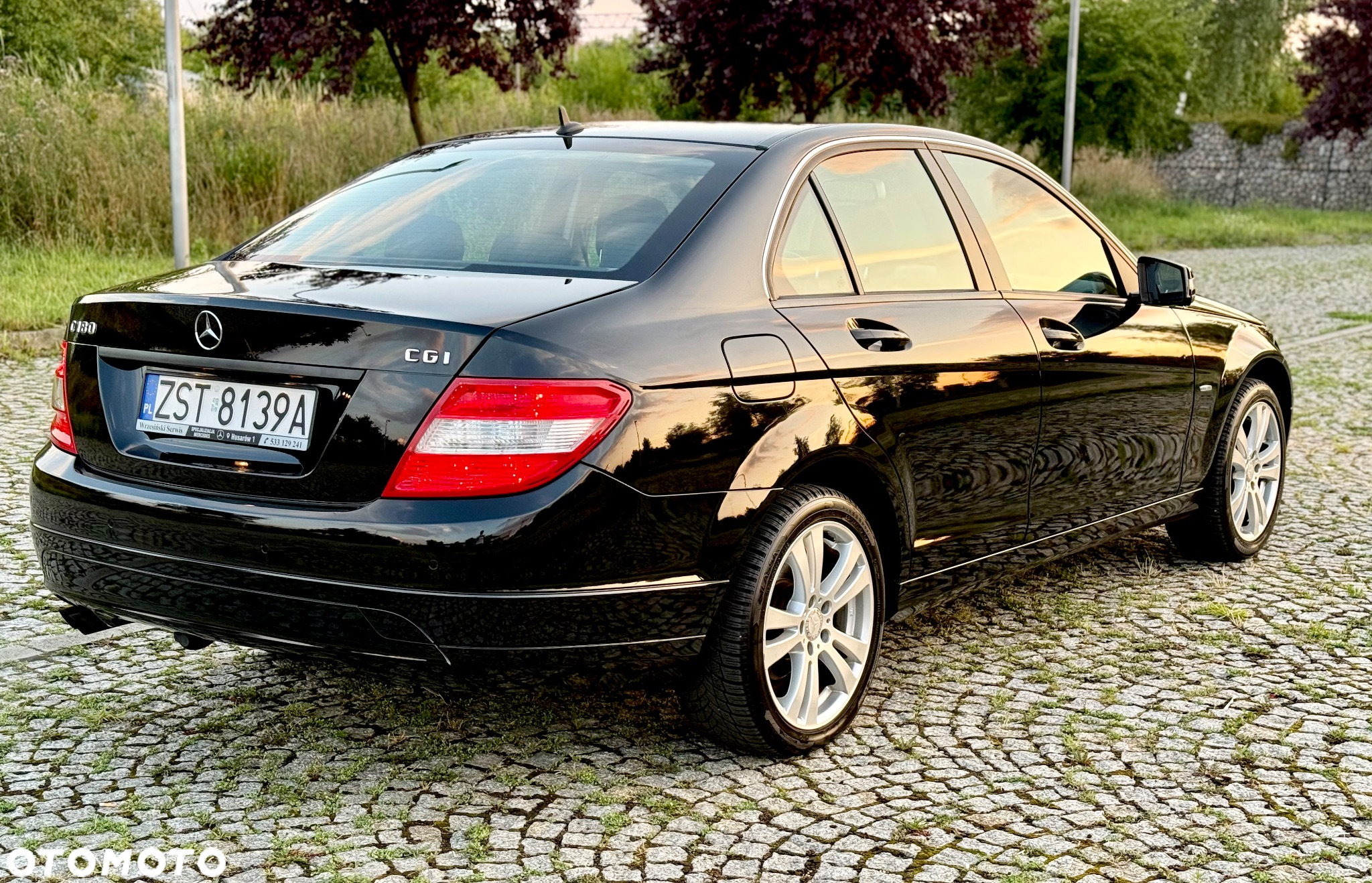 Mercedes-Benz Klasa C 180 T CGI Automatik BlueEFFICIENCY Avantgarde - 7