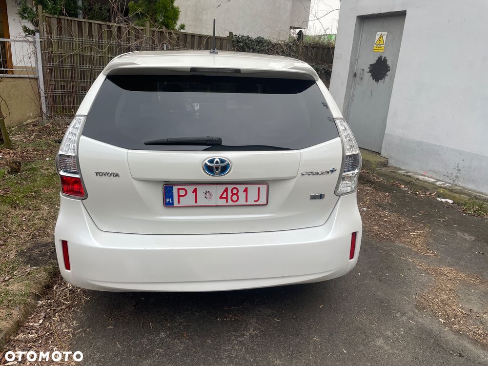 Toyota Prius+ (Hybrid) Executive - 5