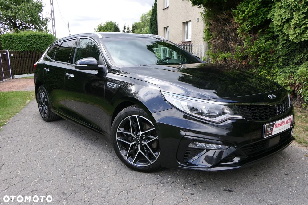 Kia Optima Sportagon 1.6 T-GDI DCT OPF GT Line - 12