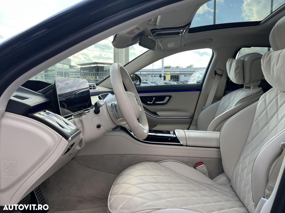 Mercedes-Benz S 500 4MATIC Long MHEV - 13