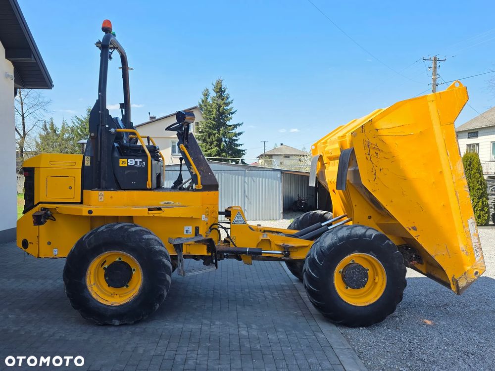 JCB Wozidło JCB 9T -1 sprowadzone w oryginale ładne zadbane 6T wszystko sprawne 3T thwaites 1 właściciel serwis - 4